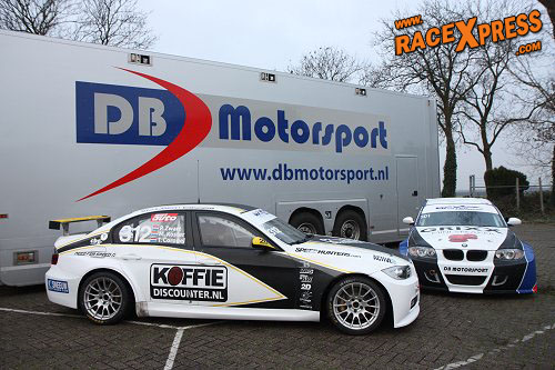 DB Motorsport breidt uit met twee nieuwe BMW's 320D